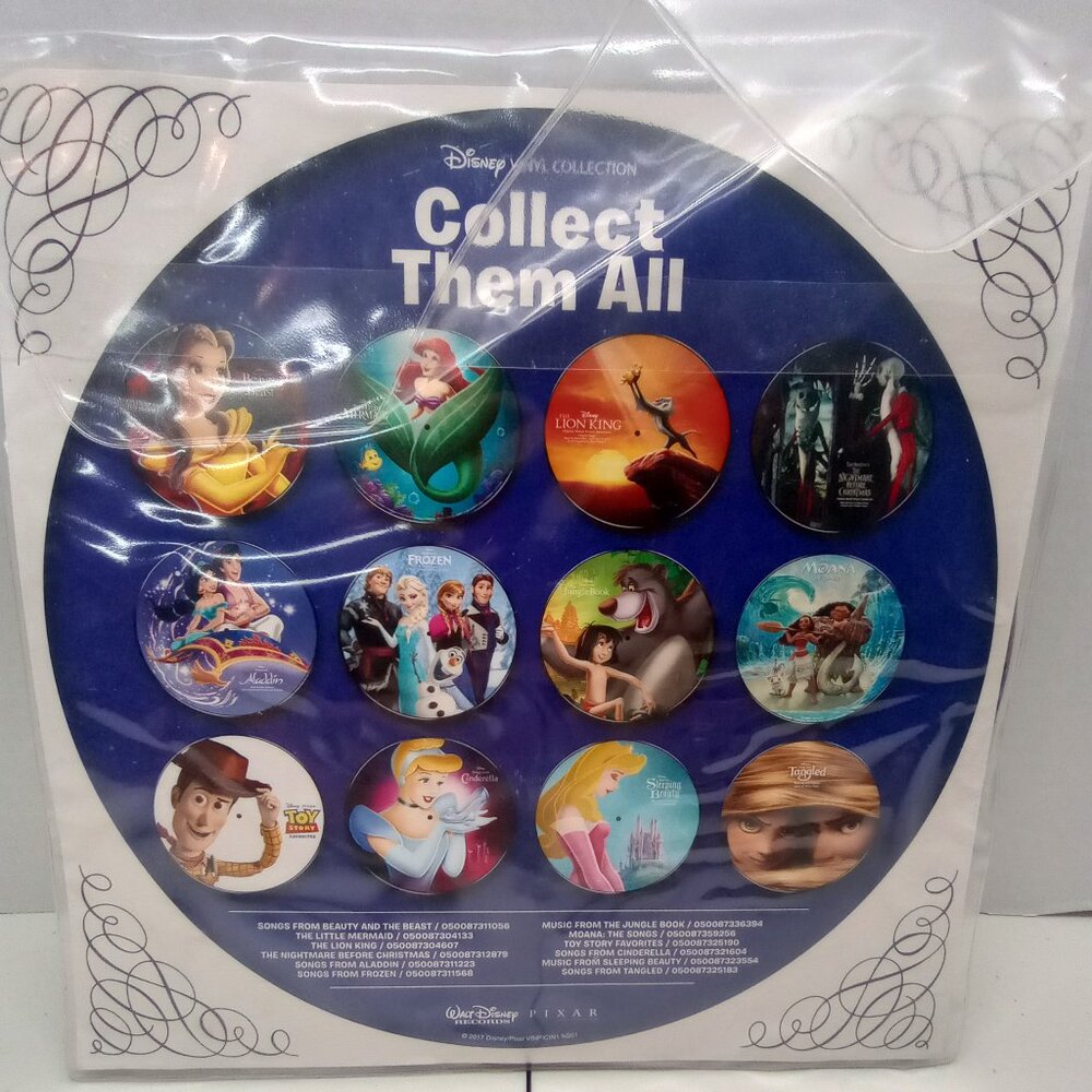 Disney Aladdin Picture Disc Vinyl – Limited Edition Collectible